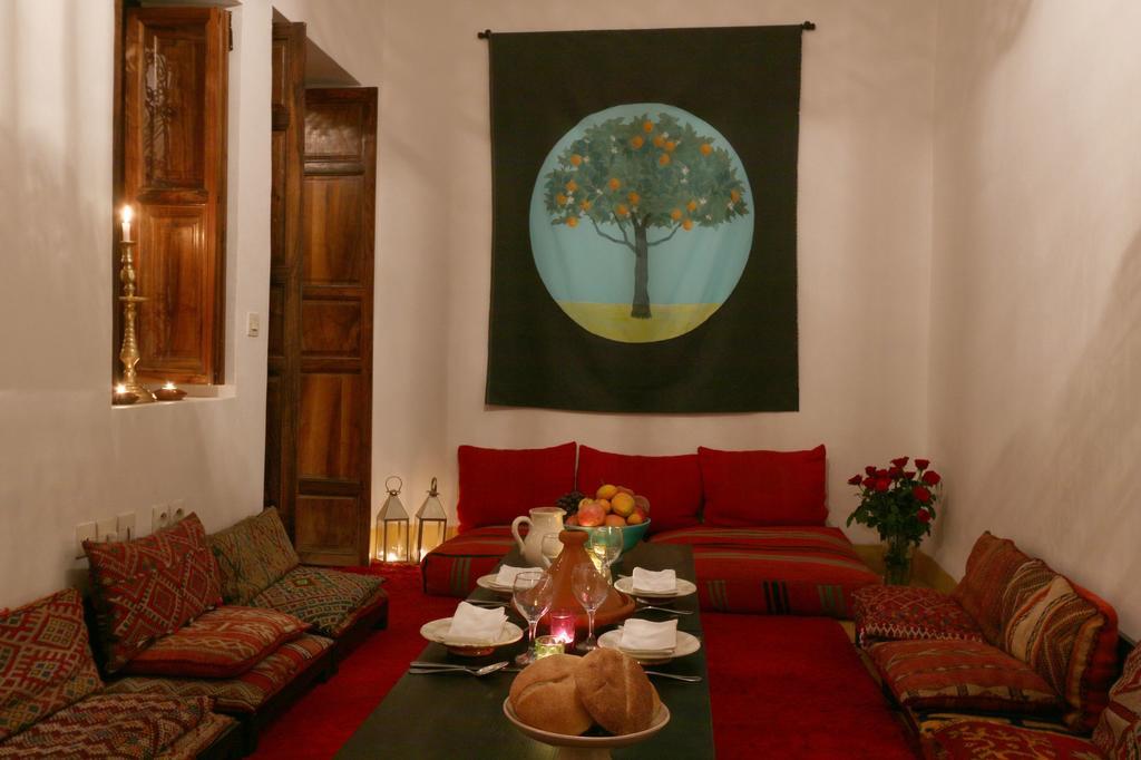 Riad Al Anouwar Marrakesh Eksteriør billede
