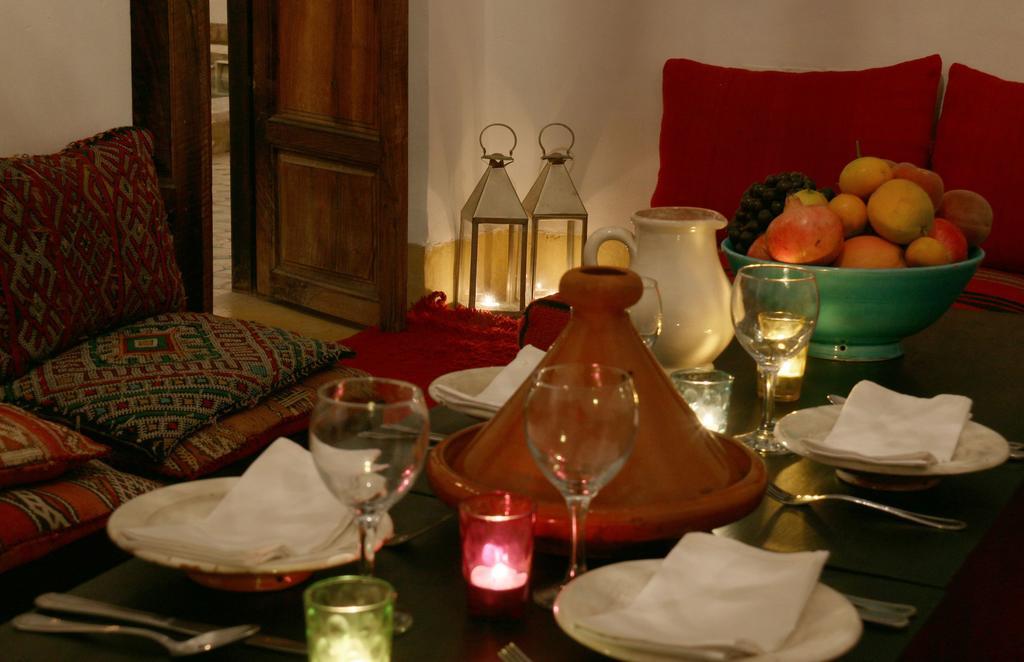 Riad Al Anouwar Marrakesh Eksteriør billede