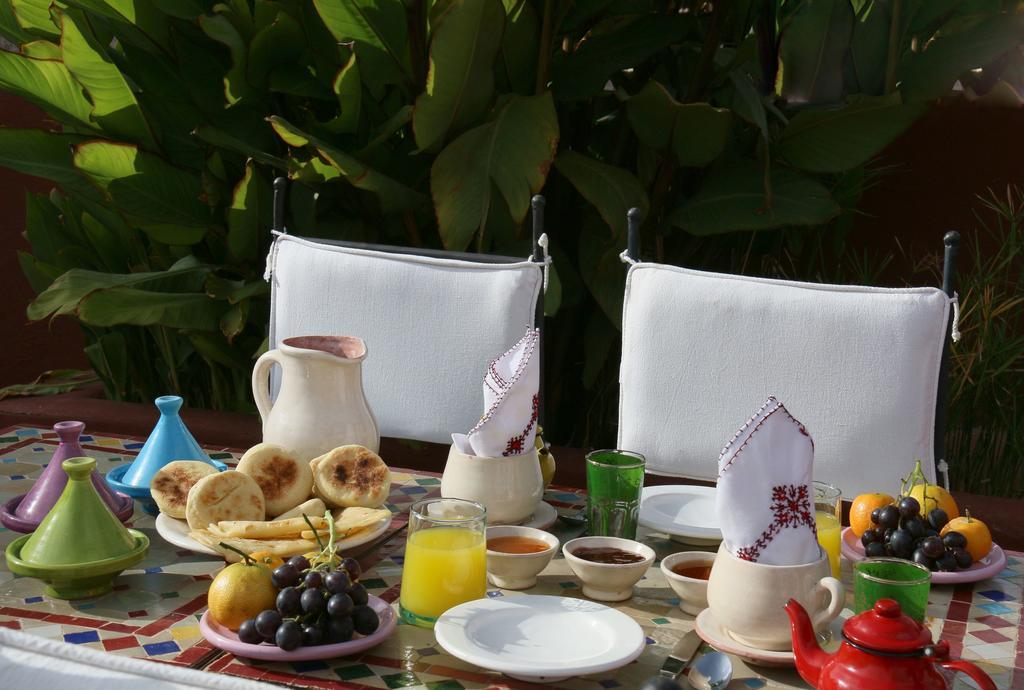 Riad Al Anouwar Marrakesh Eksteriør billede