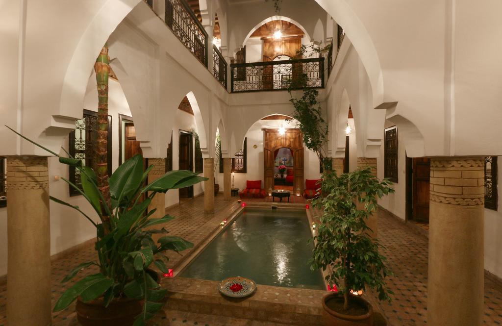 Riad Al Anouwar Marrakesh Eksteriør billede